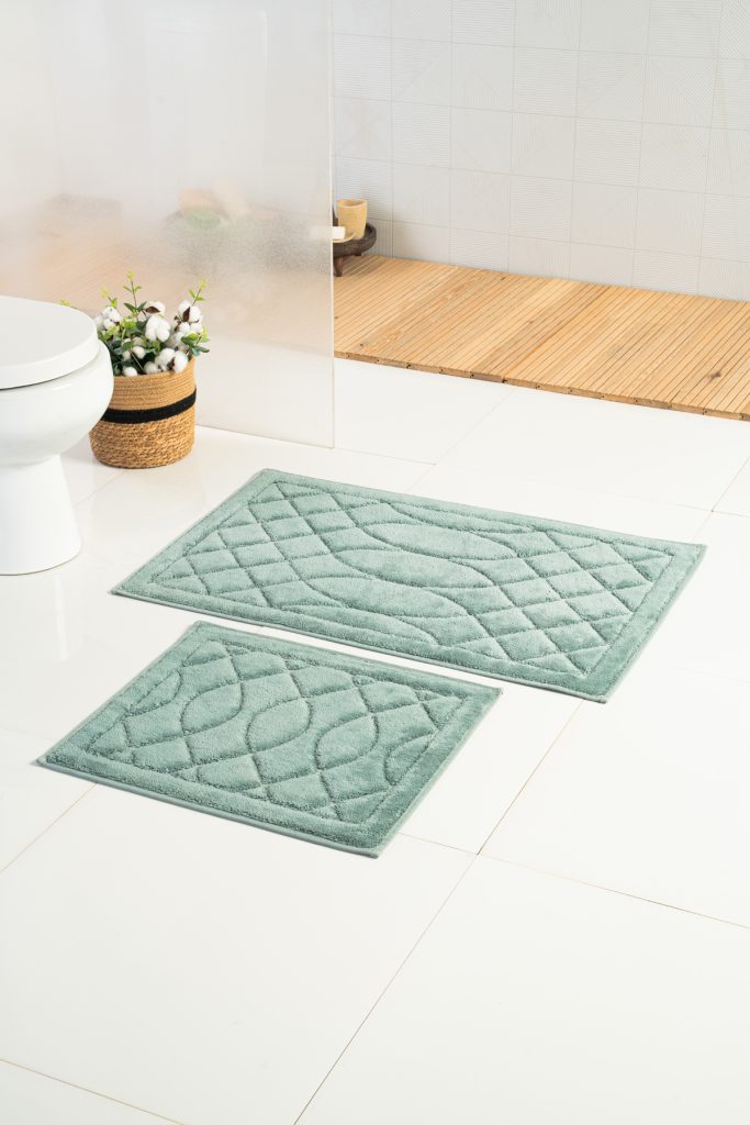 Cotton Elegant Bath Mats