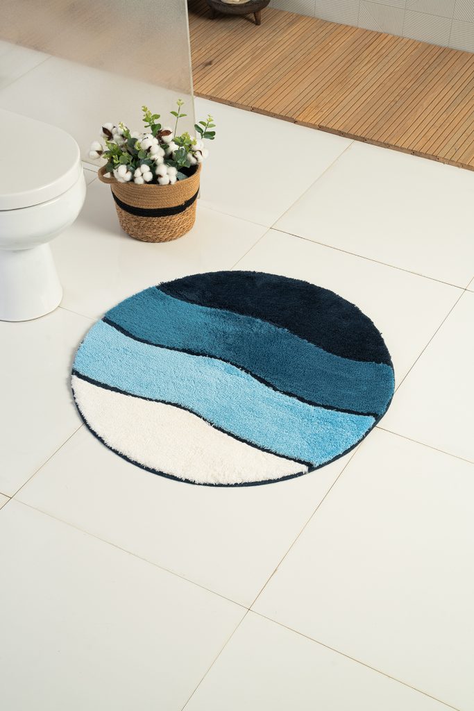 Acrylic Round Bath Mats