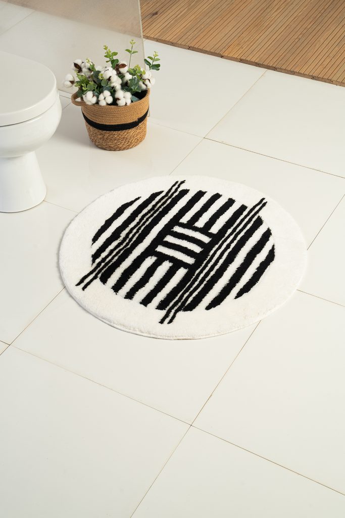 Acrylic Round Bath Mats