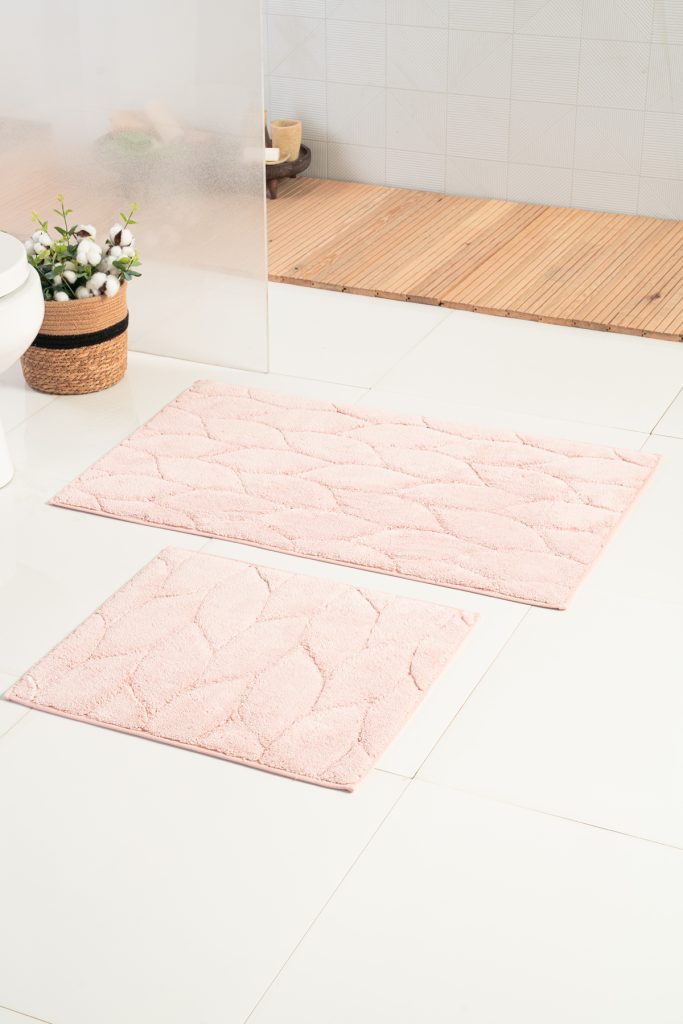 Cotton Elegant Bath Mats