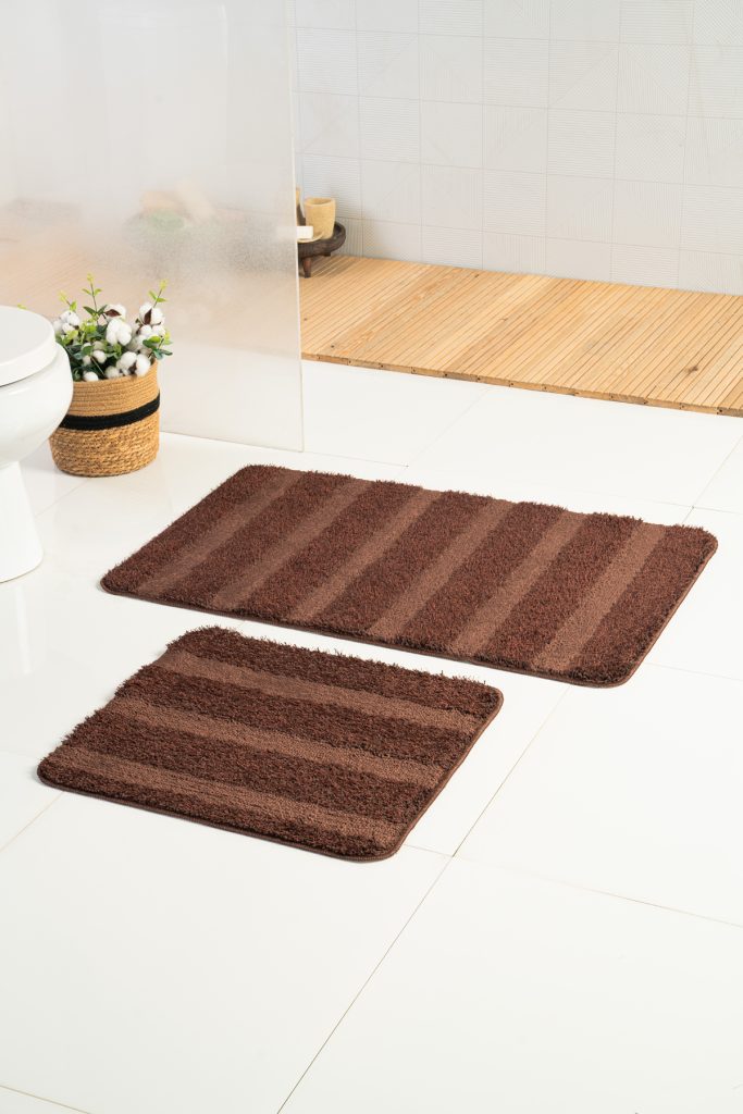 Microfiber Pırlanta Stepline Bath Mats